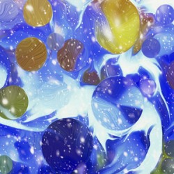 moonlit mapleleaf vorticies