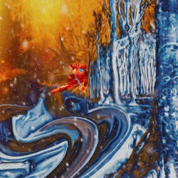 out of the burn and into the berms