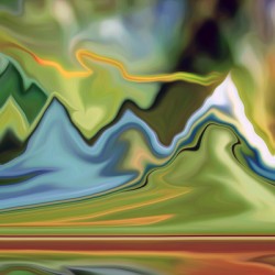 spring in the selkirks