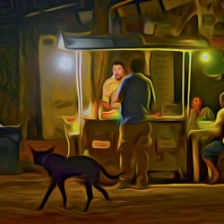 thick and sticky Sayulita nights