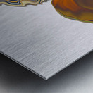 Synaptic Fantastic Bird of Prey Metal print