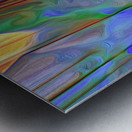 autumn in the alpine Metal print