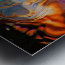 love bug ripple effect Metal print