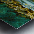 kootenai time iquid assets Metal print