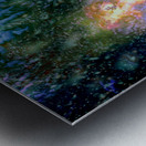 break on through to the other side : horns up for Dano Metal print