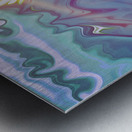 howser ya doing Metal print