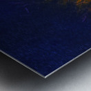 sparks and hearts rising Metal print