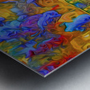 blue september Metal print