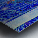 cold burn Metal print