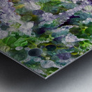 a perfectly sticky siuation Metal print