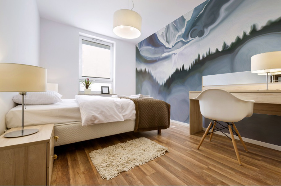 fully engaged Mural print