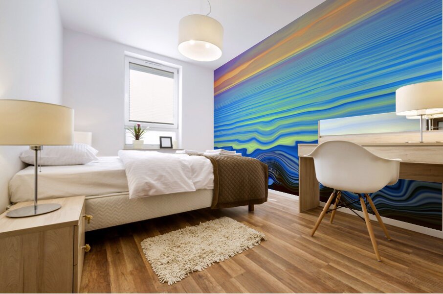 eyeing up sombrio big Mural print