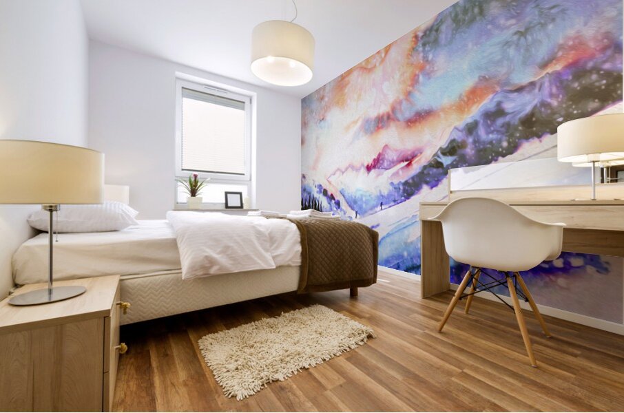 pheonix fantastico sunrise  Mural print