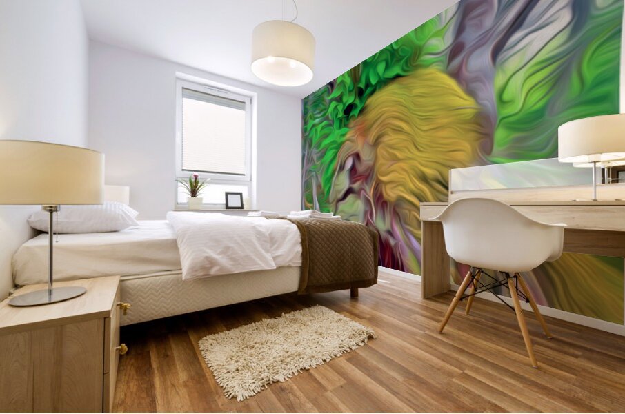 an east coast toast to viking roots Mural print