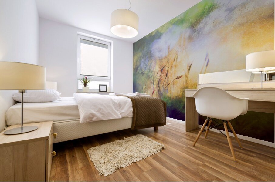 early bird Mural print