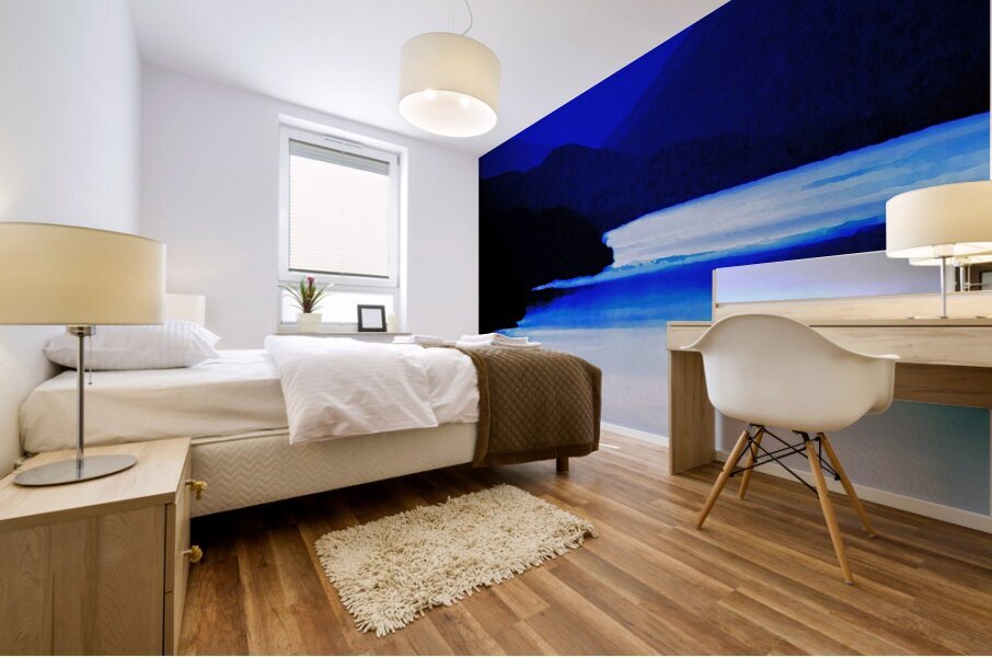 sounds of how sound Mural print