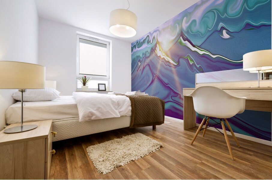 howser ya doing Mural print