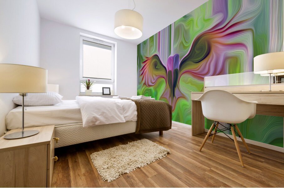 acknOWLedged Mural print