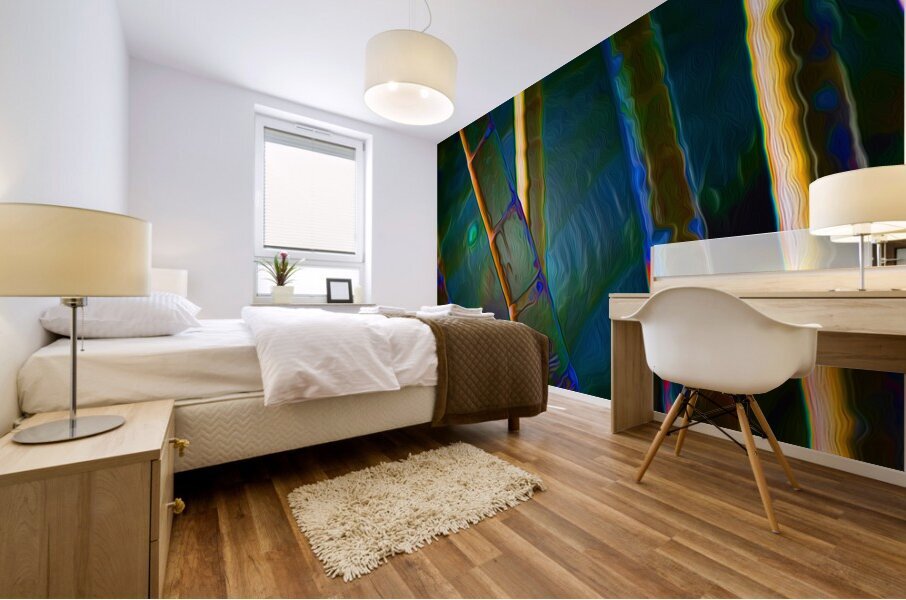 Bamboozled Mural print