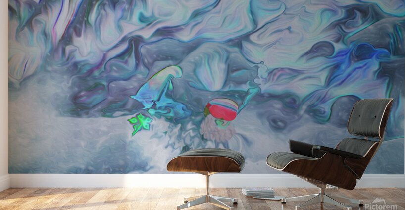 rolling in the deep Wall Murals