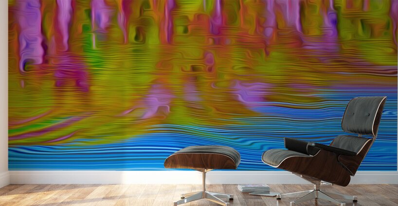 cottonwood lake candy breeze Wall Murals