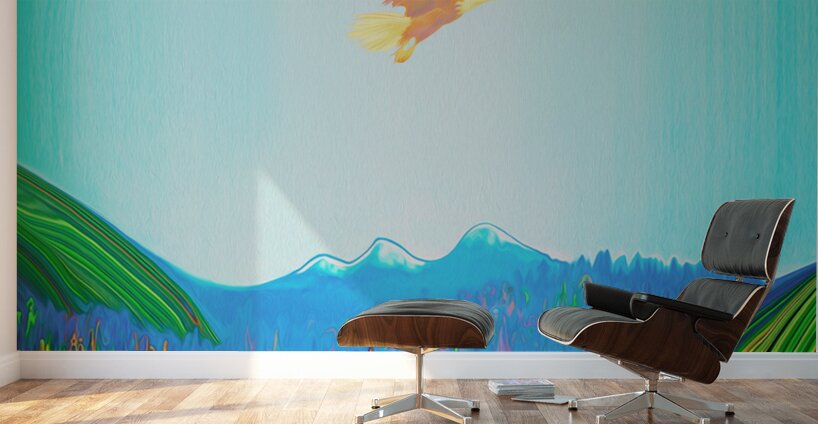 under my wing Wall Murals