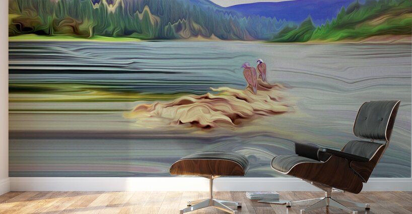 Mataoes heavenly Saulute Wall Murals