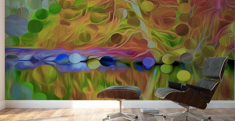 bubblegum tree bonanza Wall Murals