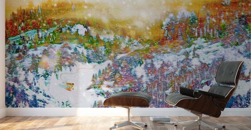 early morning ecstacy Wall Murals