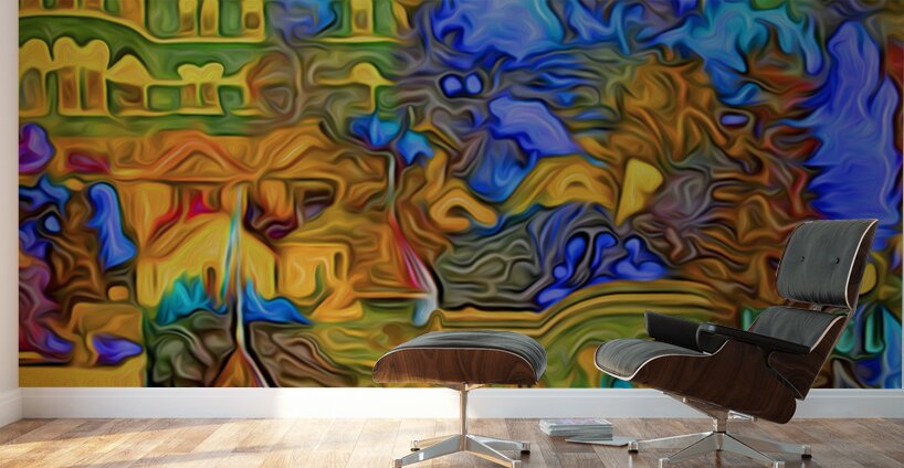 blue september Wall Murals