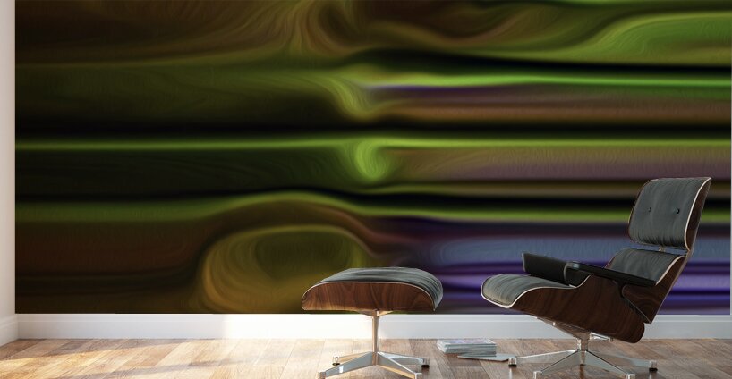 moss and not so burly what knots Wall Murals