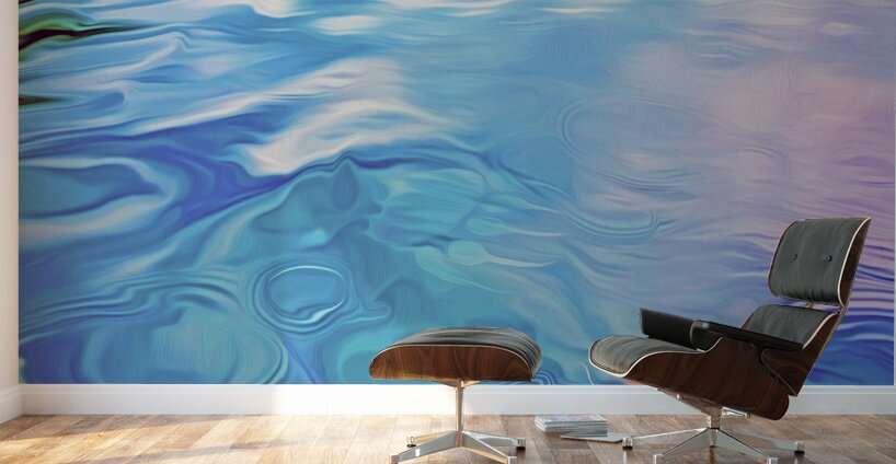 Pause for reflection : landscape orientation Wall Murals