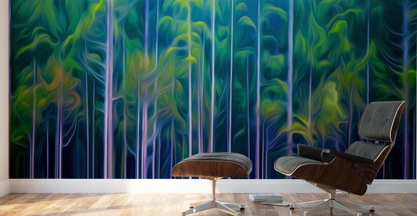 perfect perch Wall Murals