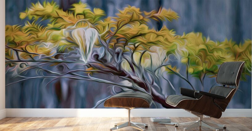 moss hawk Wall Murals