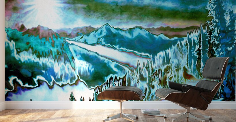 bark at the moon Wall Murals