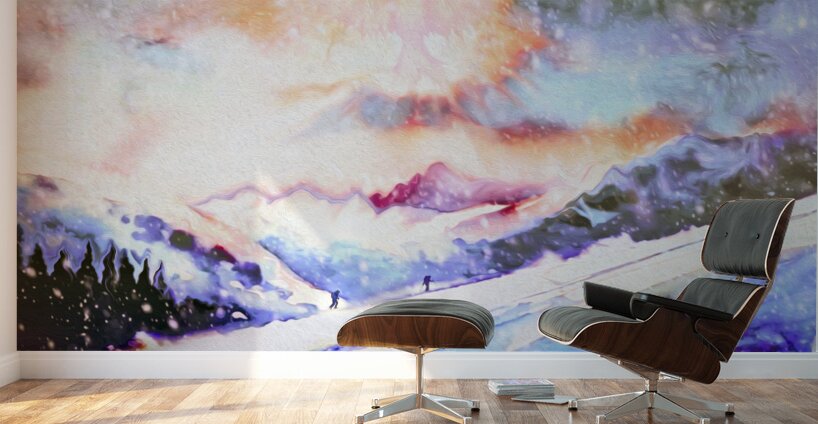 pheonix fantastico sunrise  Wall Murals