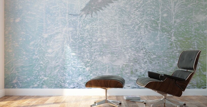 watching from above Wall Murals