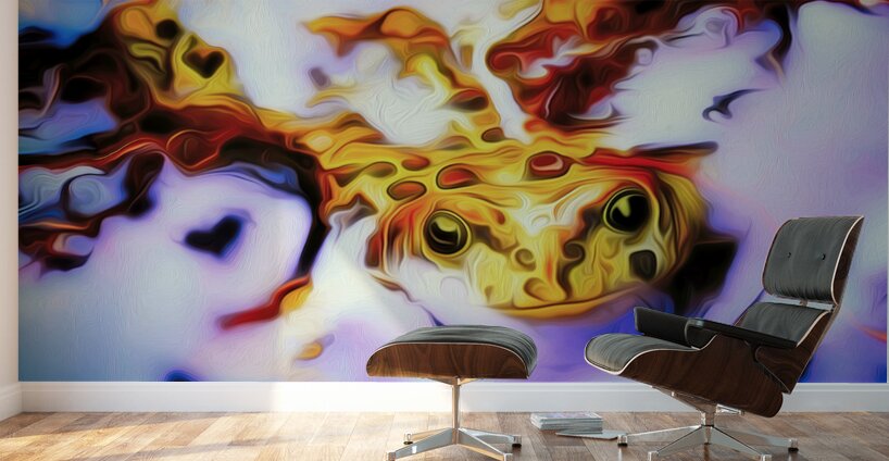 simba and the toad Wall Murals