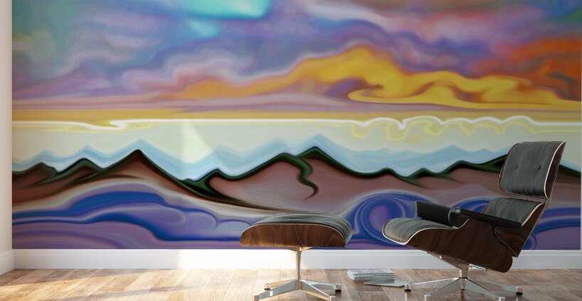 spaces in between Wall Murals