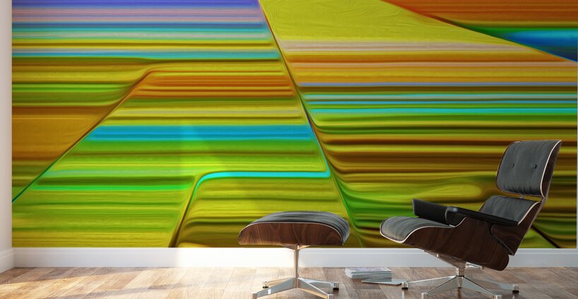 sun up in the paris of the praries Wall Murals