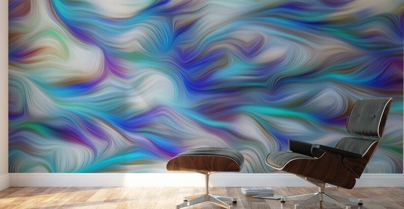 slocan spring break up Landscape Orientation Wall Murals