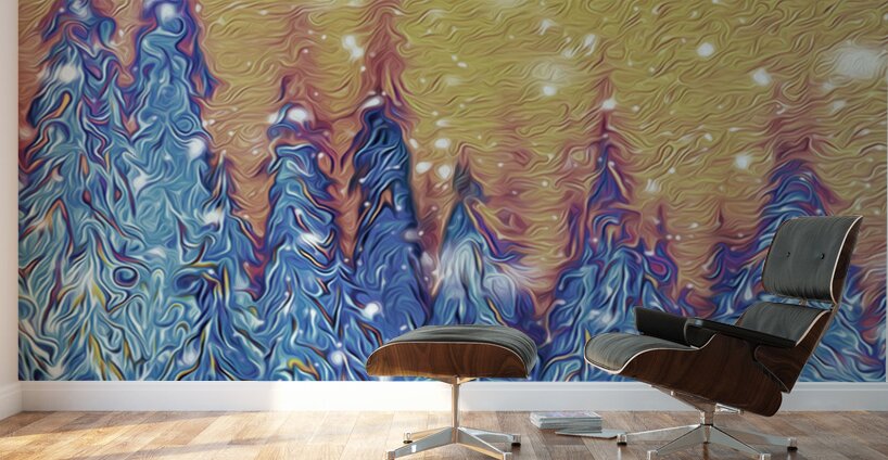 whiskey jacked sunrise Wall Murals