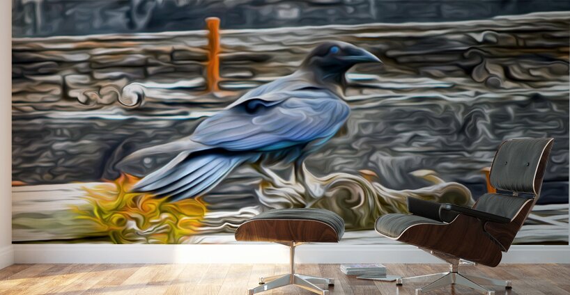 tricksters and shape shifters Wall Murals