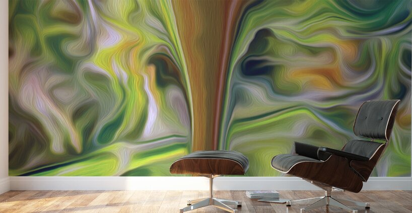 psycadeliphant Wall Murals