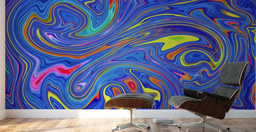 turbulencia Wall Murals