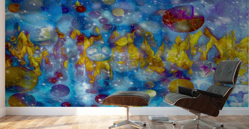 seasonal bubbles ready to burst  Wall Murals