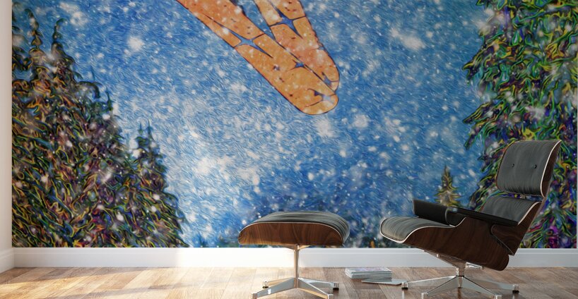 last light electric Wall Murals