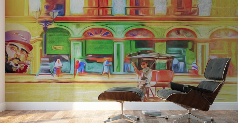 havana high fidelity Wall Murals