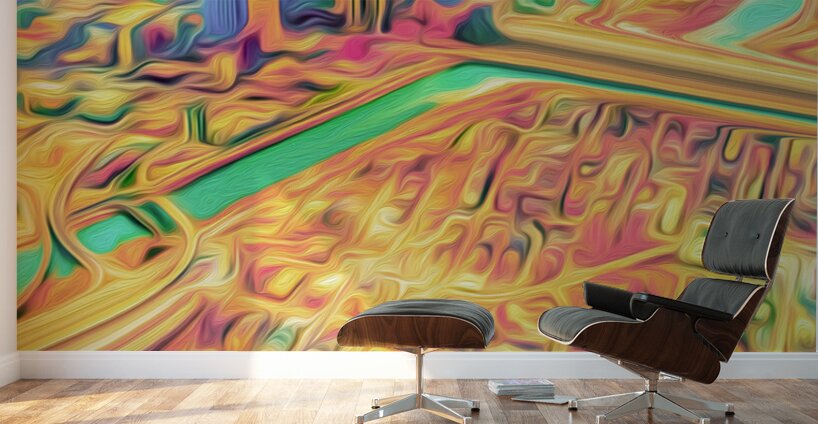 cow town confidential Wall Murals