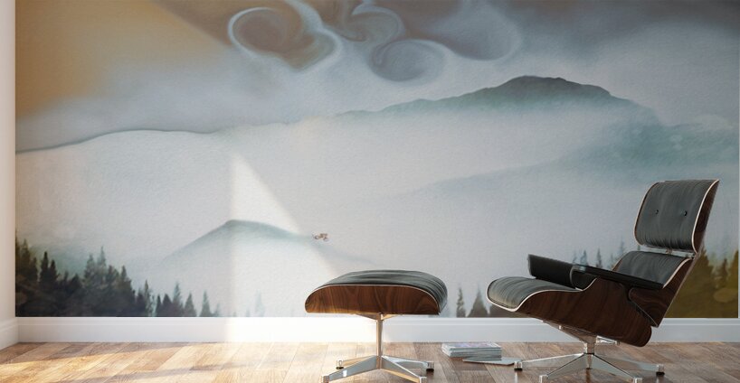 get up to get down landscape orientation Wall Murals